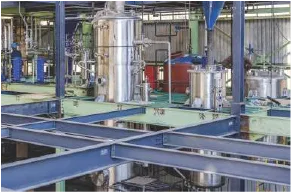 Edible Oil Mill Machinery